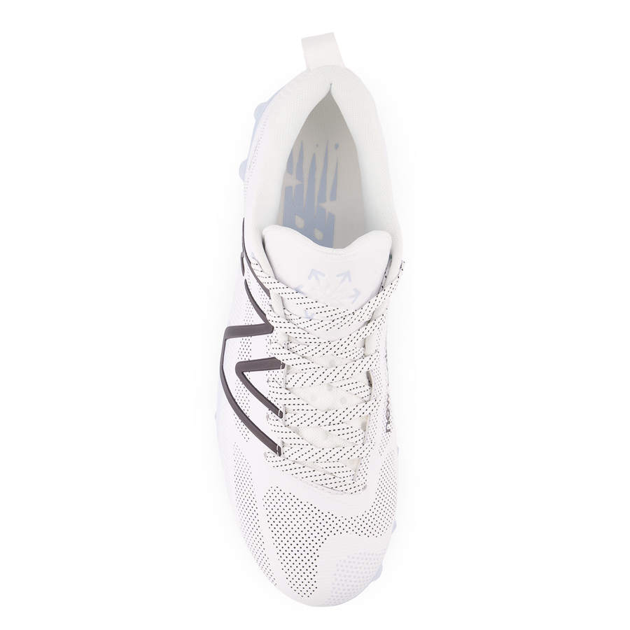 New Balance Freeze 4 Low White Lacrosse Cleat